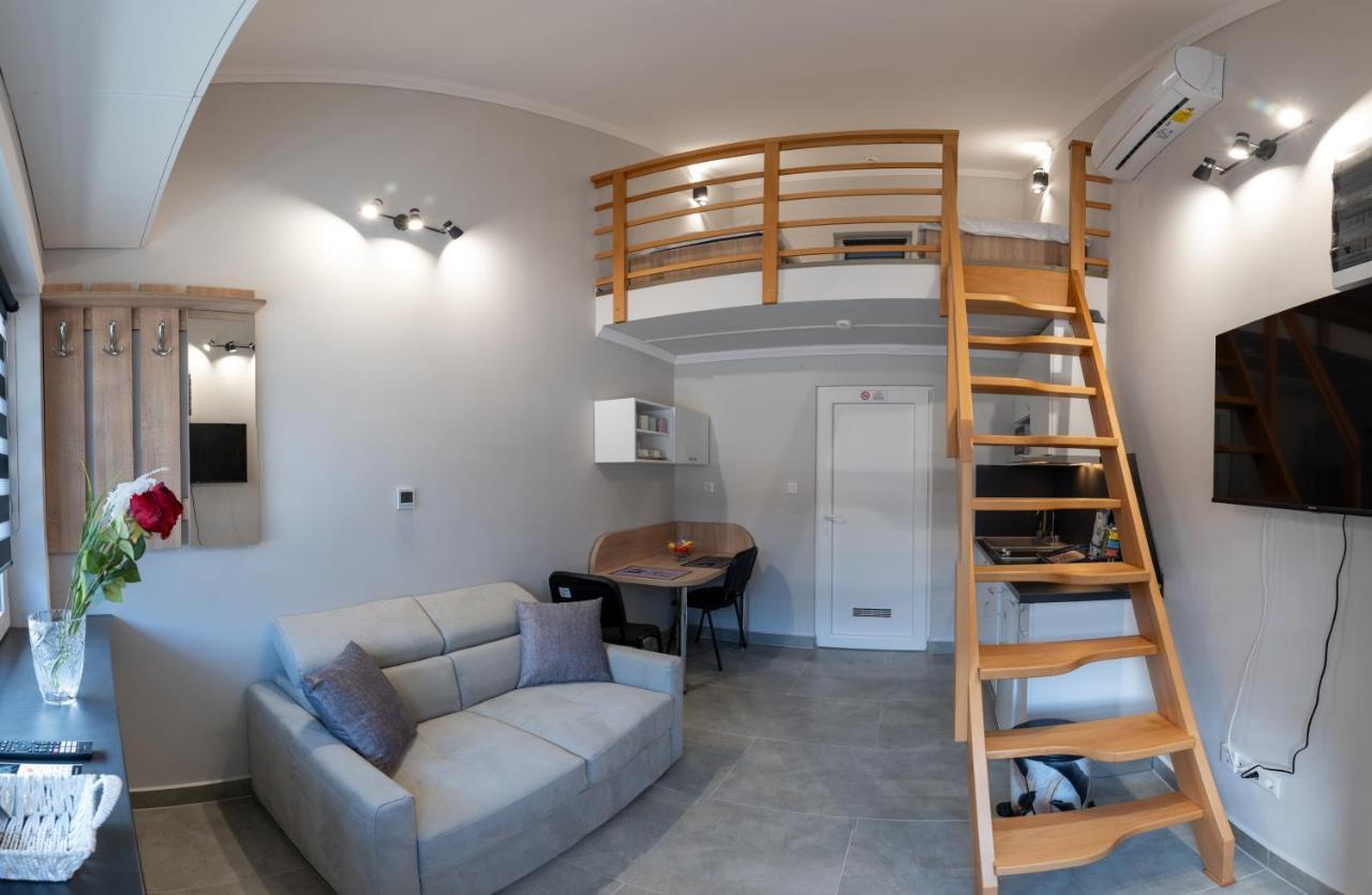 TiszaújvárosTisza Apart公寓 外观 照片